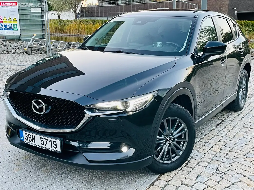 Mazda CX-5, 2.5i AUT KAMERY VÝHŘEV SERVISK